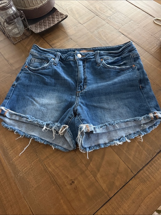 Joe's Jeans Pants - Joe's Jeans Distressed Blue Denim Cutoff Shorts